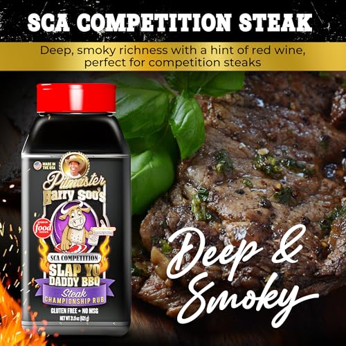 Championship BBQ Steak Rub by Slap Yo Daddy - Gluten-Free Prime Rib Seasoning - Image 5