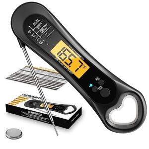 Meat Thermometer Digital, Instant Read Meat Thermometer for Grill and Cooking