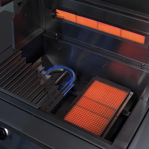 Solaire Deluxe 27" Infrared Built-in Propane Grill with Rotisserie & Premium Features - Image 5