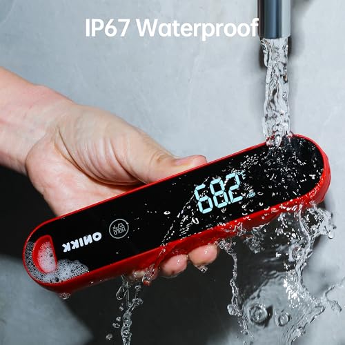 ONIKK Digital Meat Thermometer - Ultra-Fast 0.6s Instant Read Kitchen Probe - Image 6