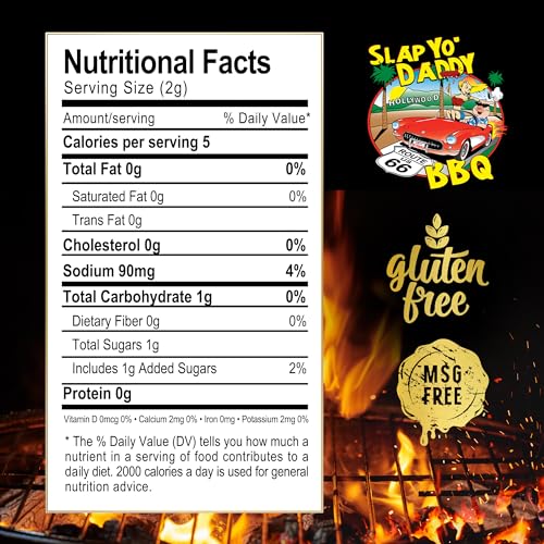 Championship BBQ Steak Rub by Slap Yo Daddy - Gluten-Free Prime Rib Seasoning - Image 2