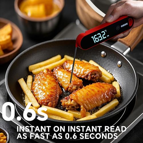 ONIKK Digital Meat Thermometer - Ultra-Fast 0.6s Instant Read Kitchen Probe - Image 2