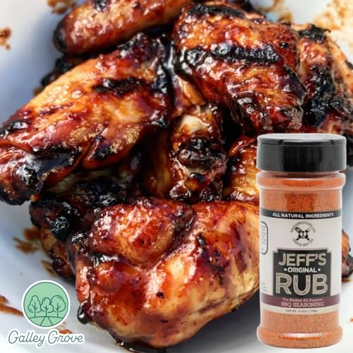 Jeff's Original BBQ Rub: All-Purpose Seasoning for Grill & Smoker, 2-Pack w/ Mints - Image 7