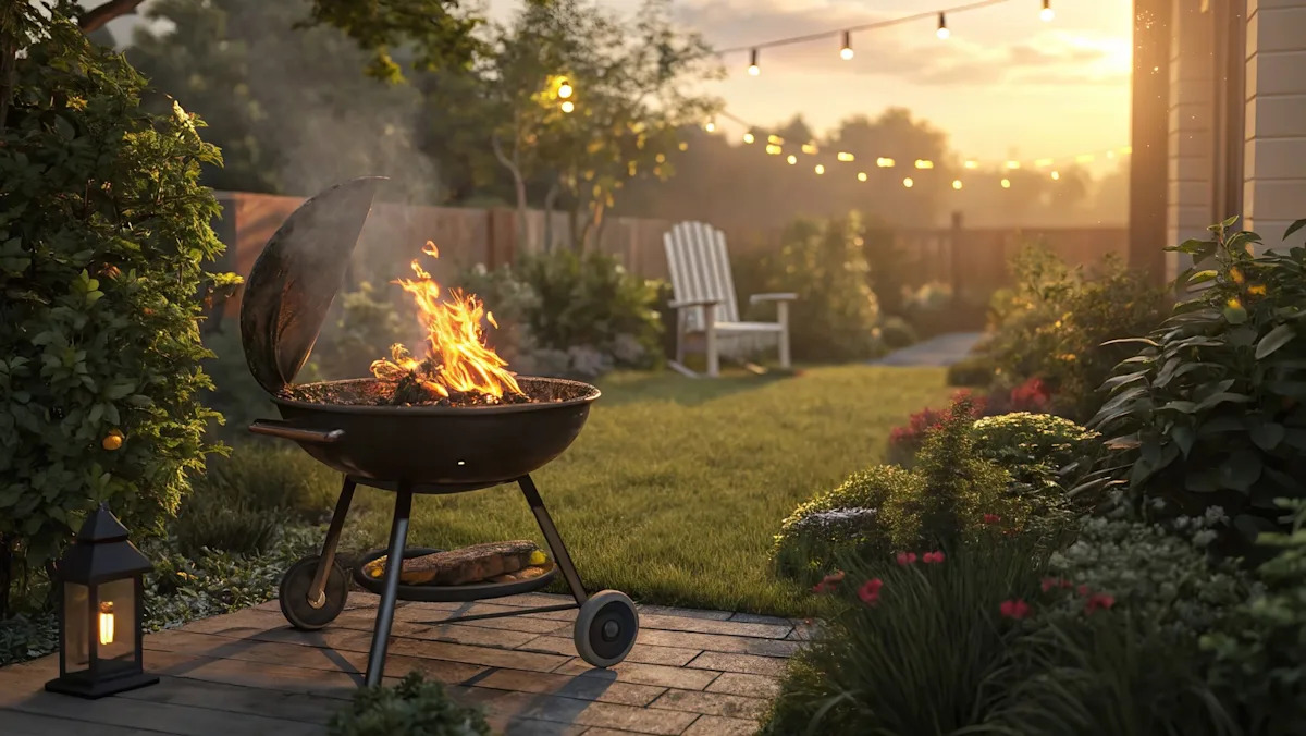 Prevent BBQ Grease Splatter with These Easy Patio Cleanup Tips