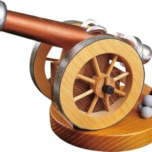 Richard Glässer Smoker - Historic Cannon - 12 cm / 4.7 inch