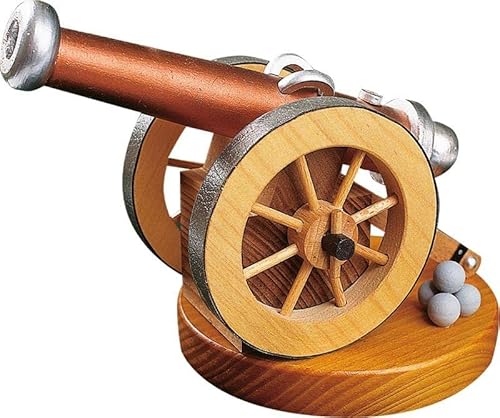 Richard Glässer Smoker - Historic Cannon - 12 cm / 4.7 inch