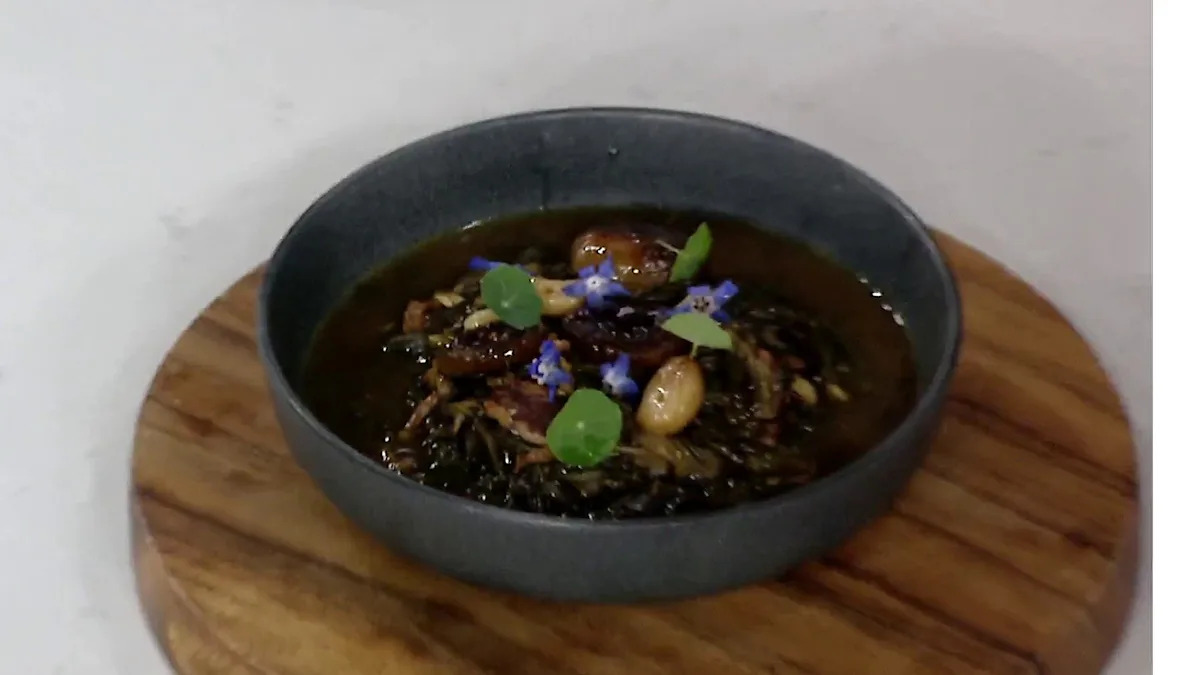Grilled BBQ Collard Greens Recipe by Chef Kwame Onwuachi