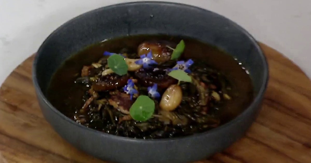 Chef Kwame’s BBQ Collard Greens Recipe for Bold Southern Flavor
