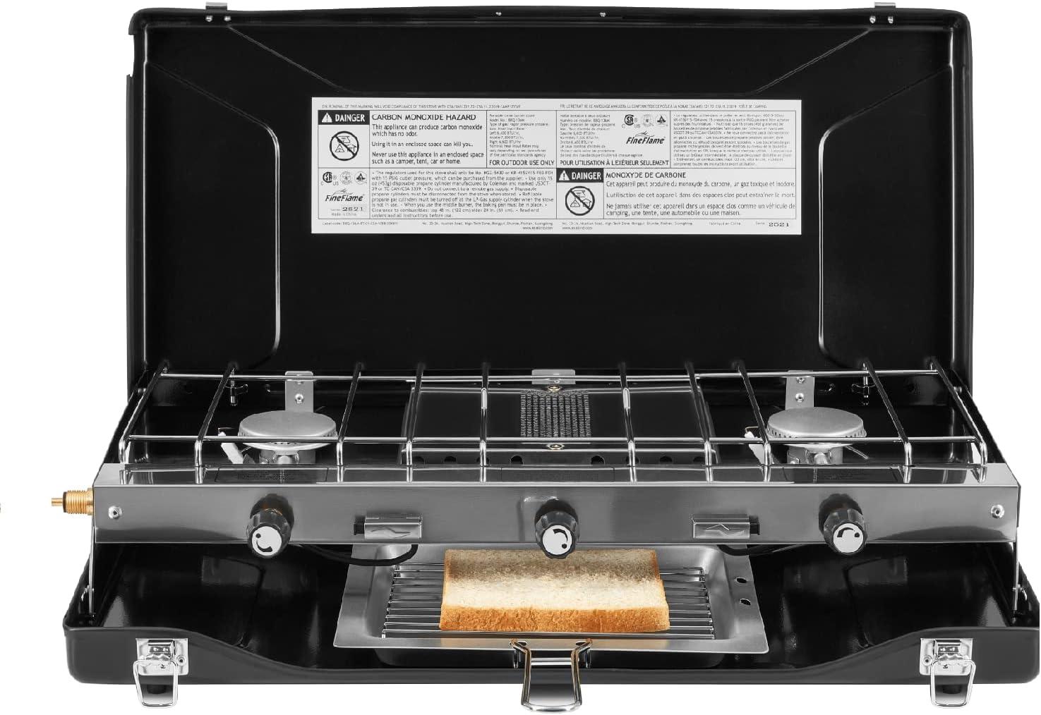 Our Campfire Chef: A Toasty Trio of Burners