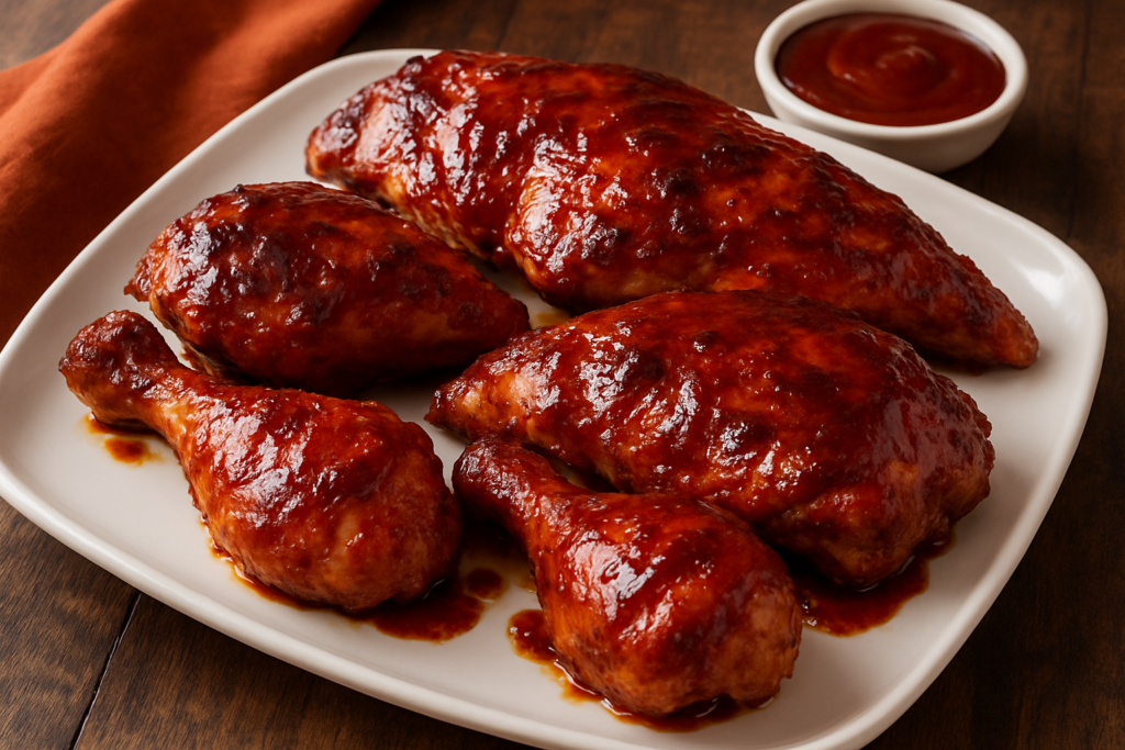 oven bbq chicken