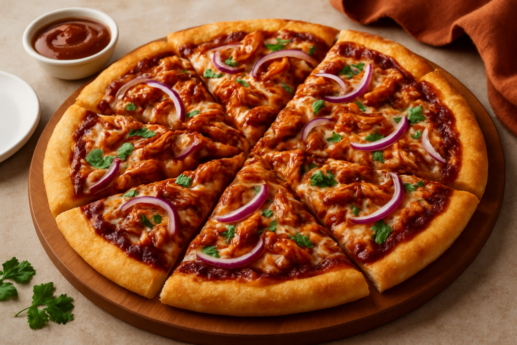 bbq pizza
