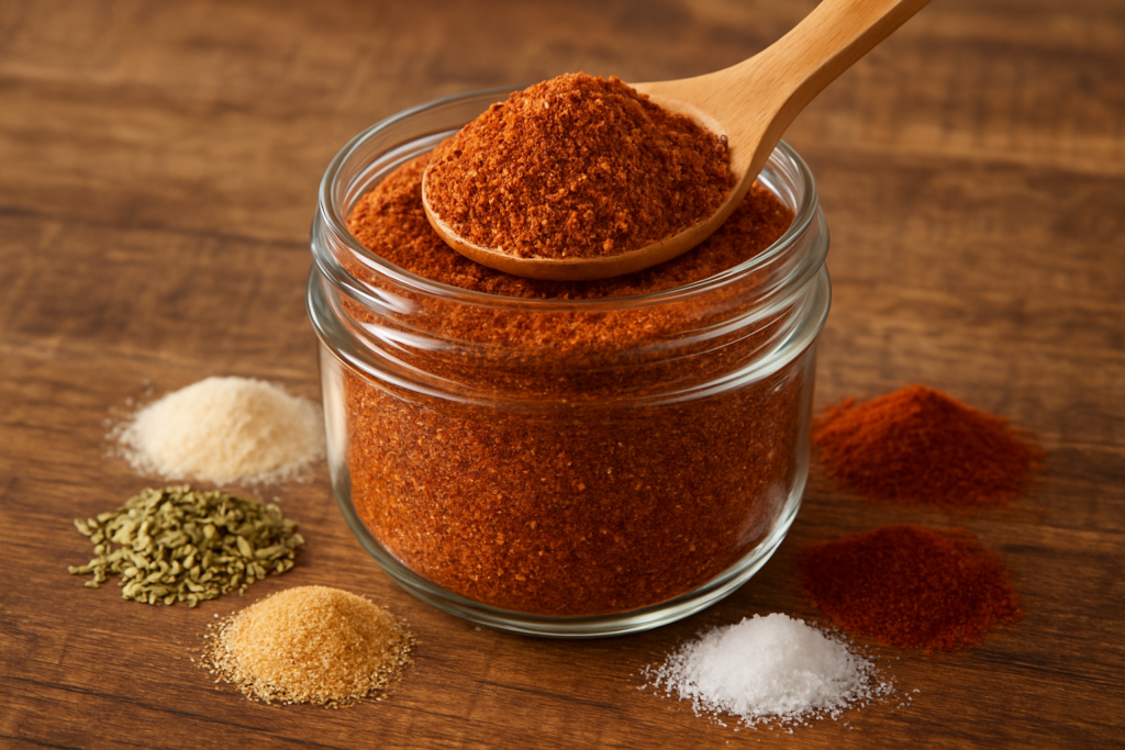 bbq dry rub