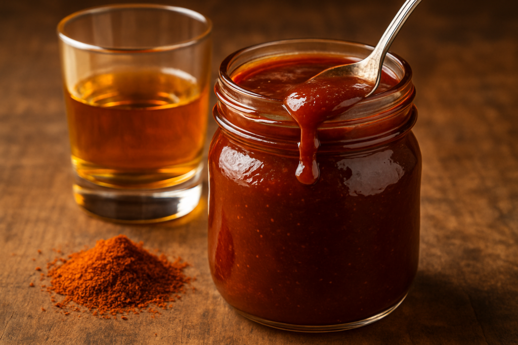 bourbon bbq sauce recipe