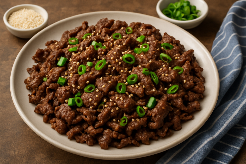 korean bbq beef