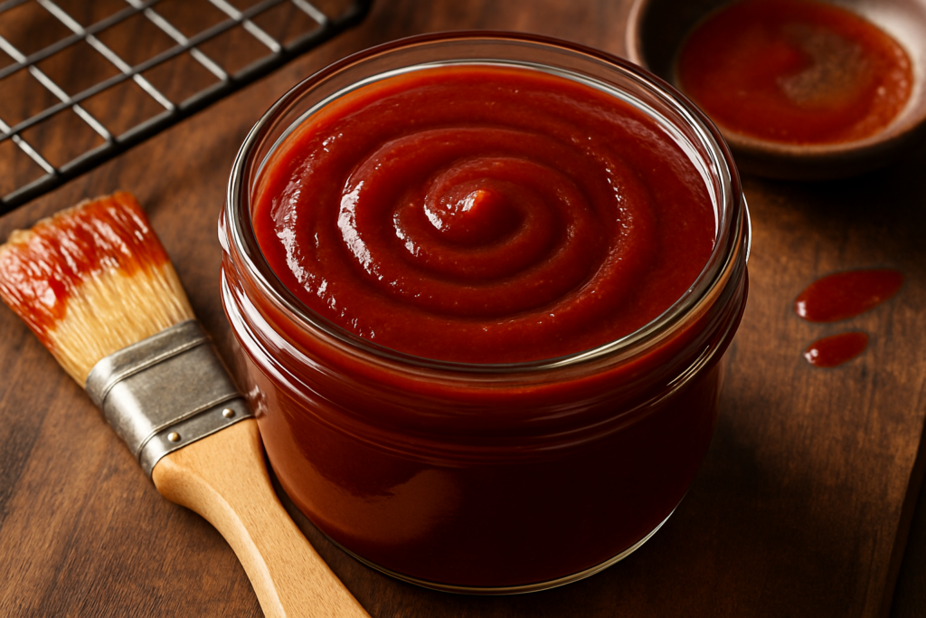 homemade bbq sauce