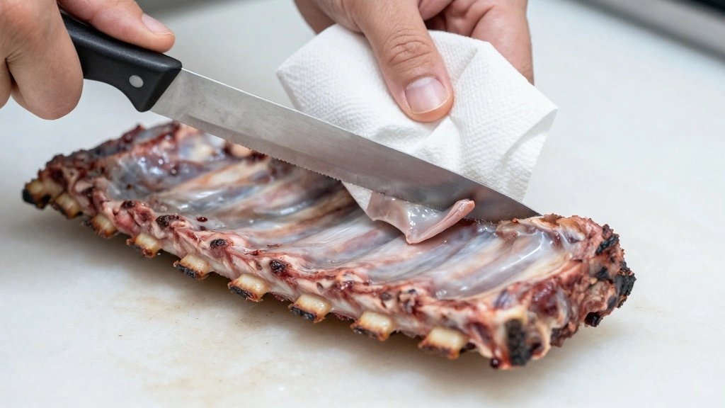 How to Make the Ultimate BBQ Ribs: Tender, Juicy, and Flavor-Packed - Step 1: Prepare the Ribs 1
