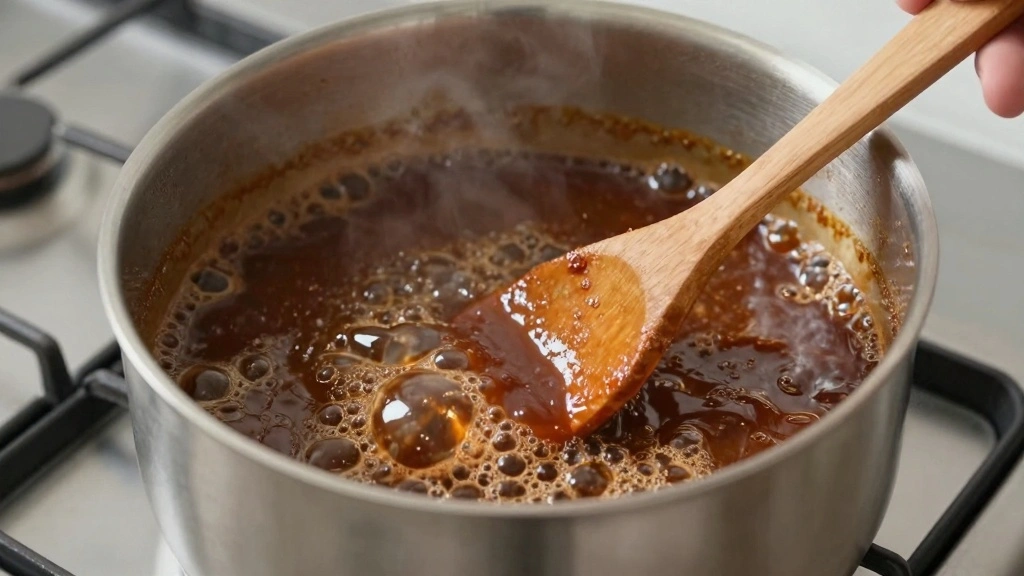 How to Make the Ultimate BBQ Ribs: Tender, Juicy, and Flavor-Packed - Step 5: Prepare the BBQ Sauce 1