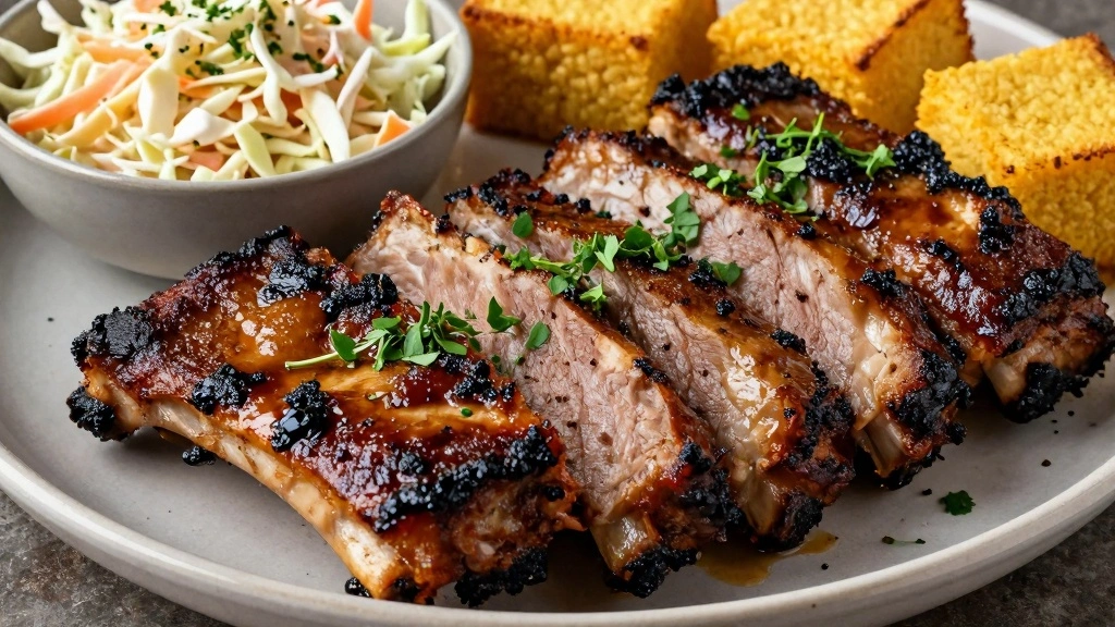 How to Make the Ultimate BBQ Ribs: Tender, Juicy, and Flavor-Packed - Step 8: Serve and Enjoy 1