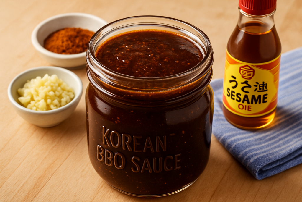 asian bbq sauce