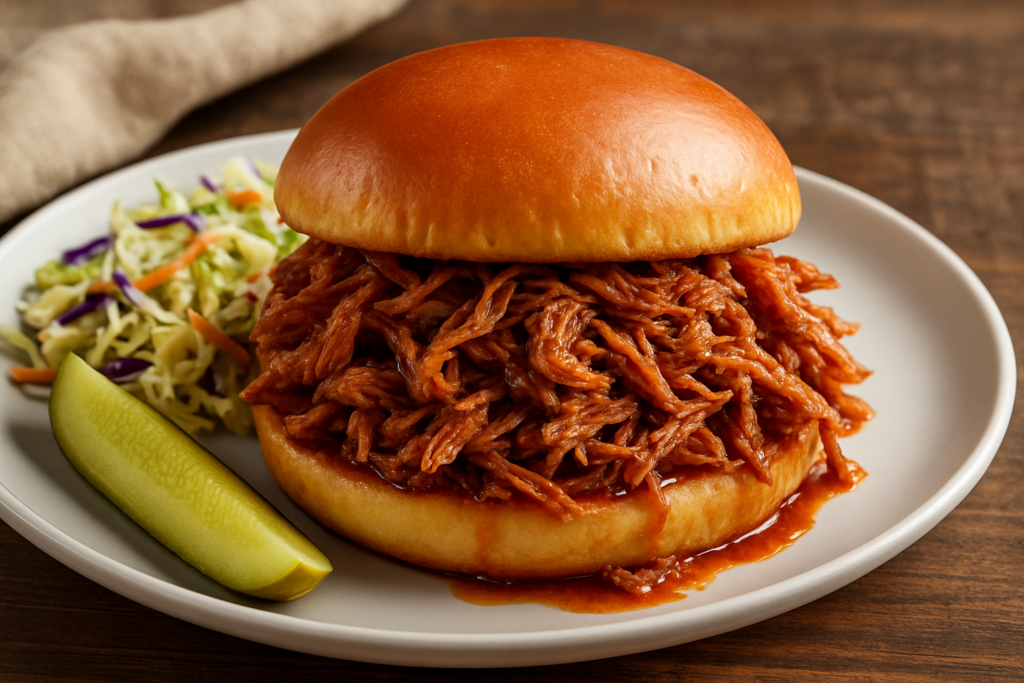 bbq pork roast crock pot