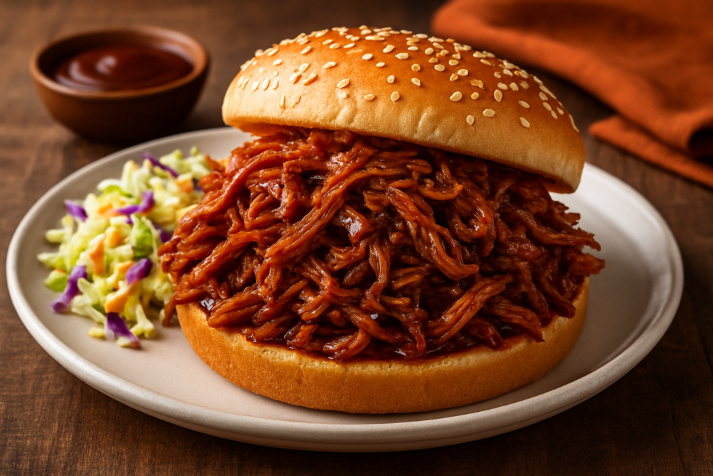 crockpot bbq pulled pork