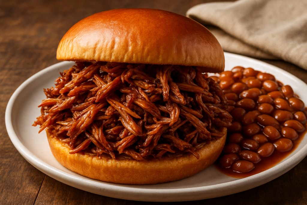 bbq pulled pork