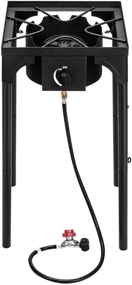 Cook Anywhere: Our High-Pressure Portable Camping Stove!