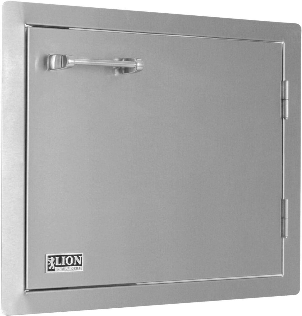 Exploring the Roaring Quality of Lion’s Premium Grill Door