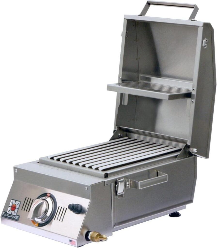 Grill On-the-Go: Our Adventure with Solaire’s Portable BBQ