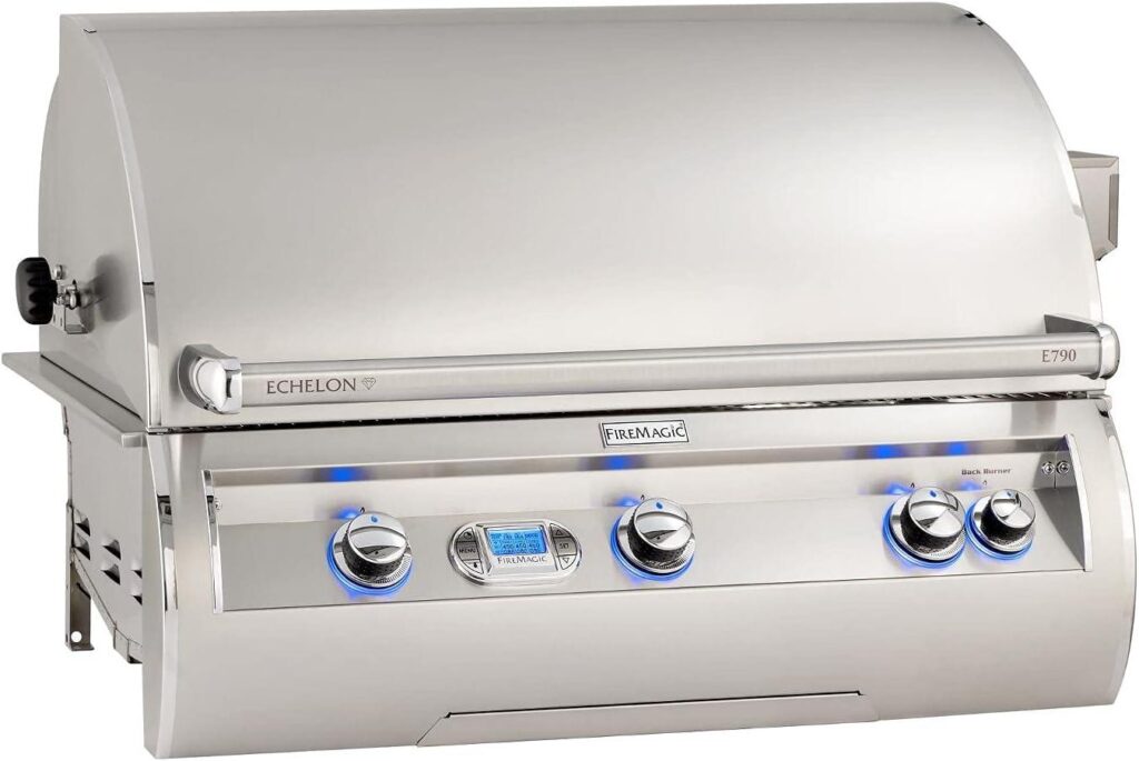 Grill Like Pros: Our Take on the FireMagic Echelon E790i