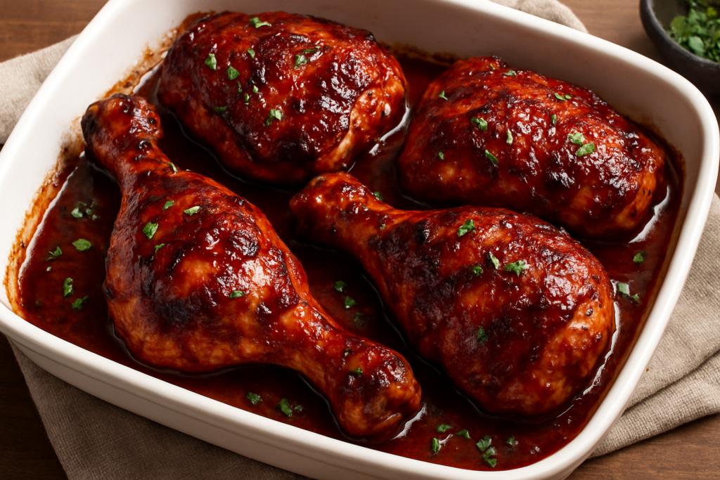 bbq oven chicken