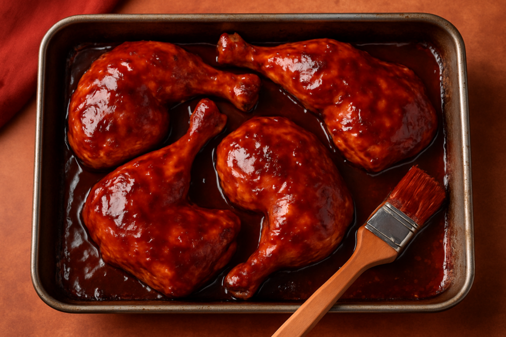 bbq chicken oven