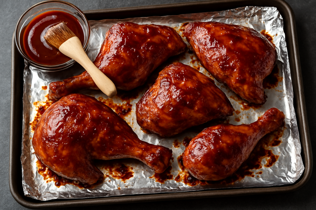 oven baked bbq chicken