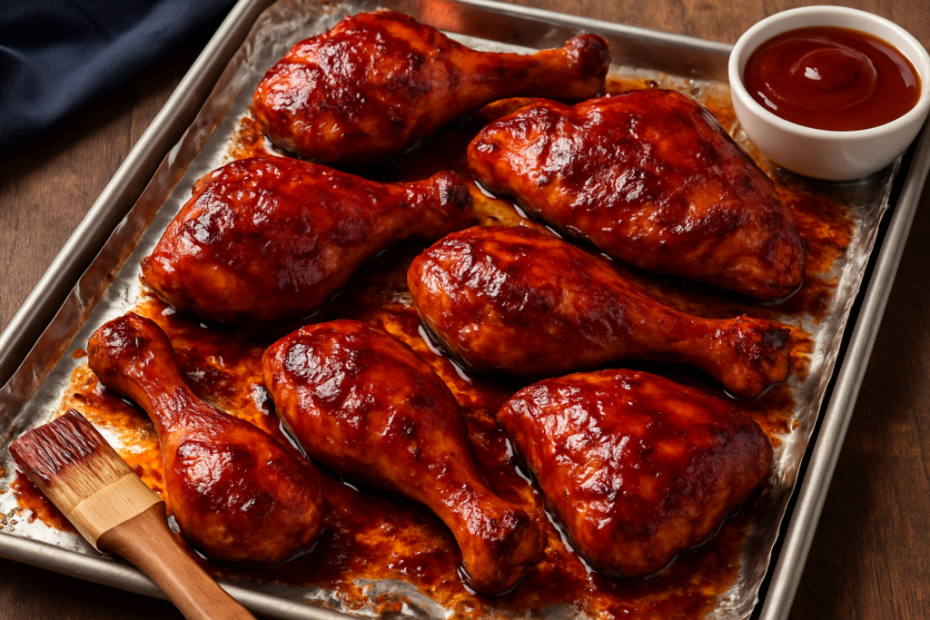 bbq chicken breast in oven