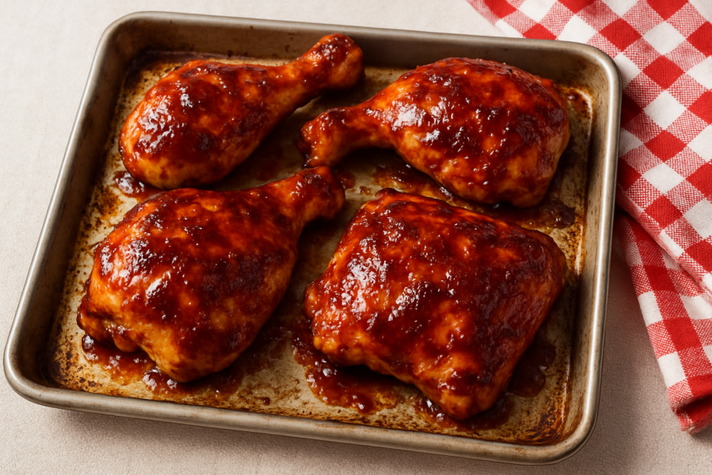bbq baked chicken