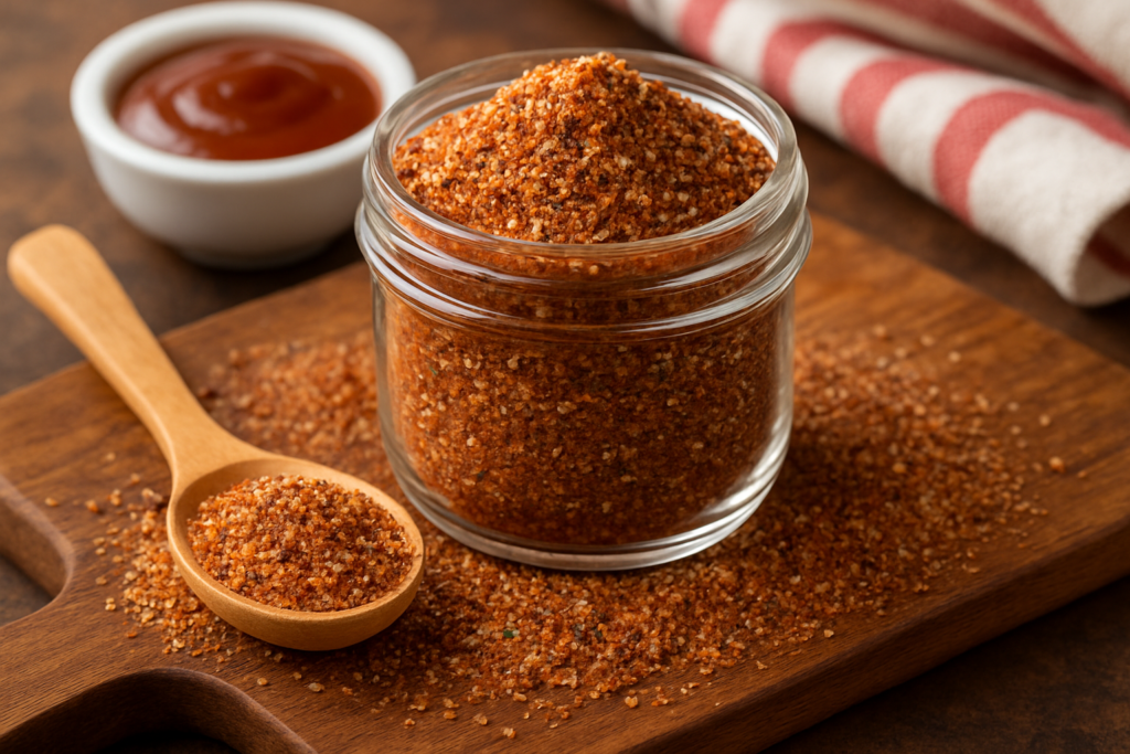 bbq rub recipe