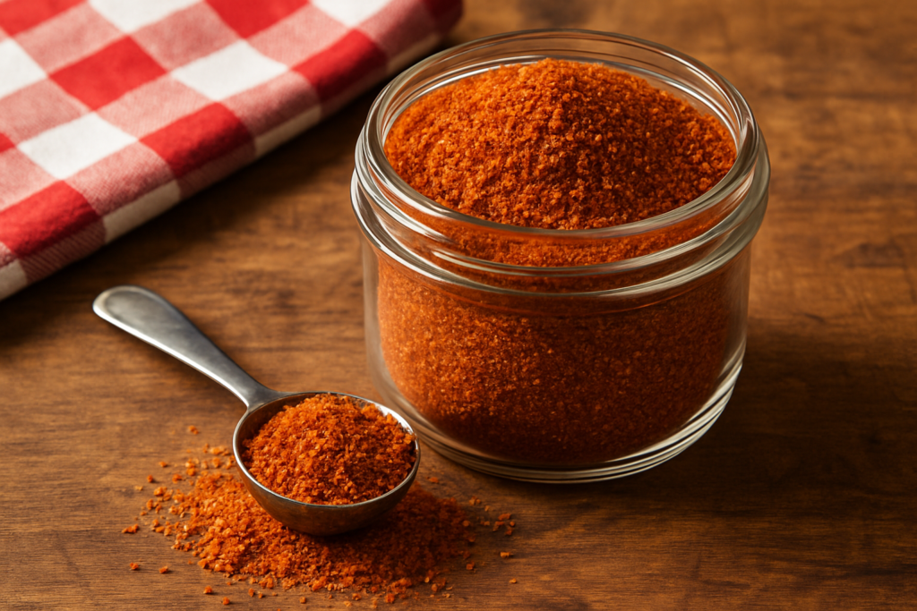 texas bbq dry rub for wings