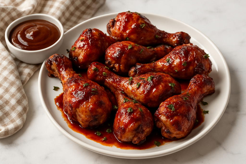 bbq drumsticks