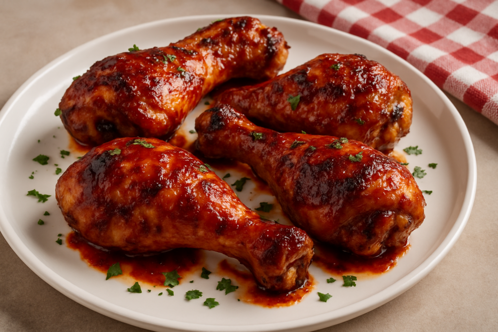 oven bbq chicken drumsticks