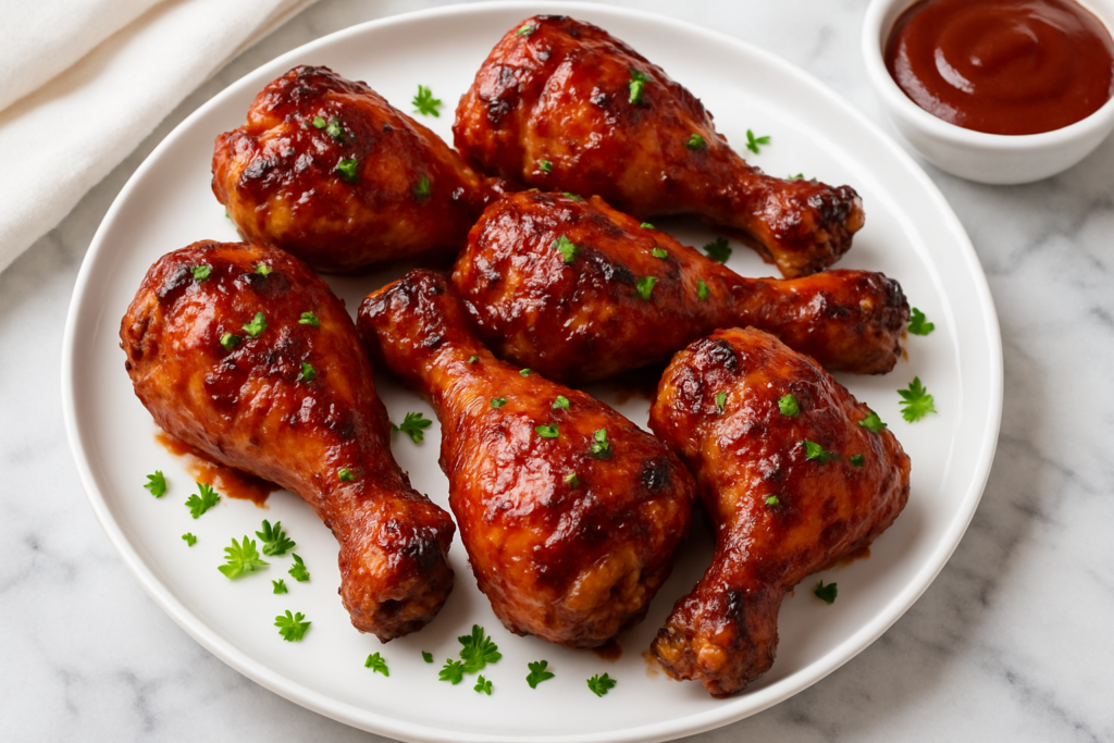 bbq chicken legs