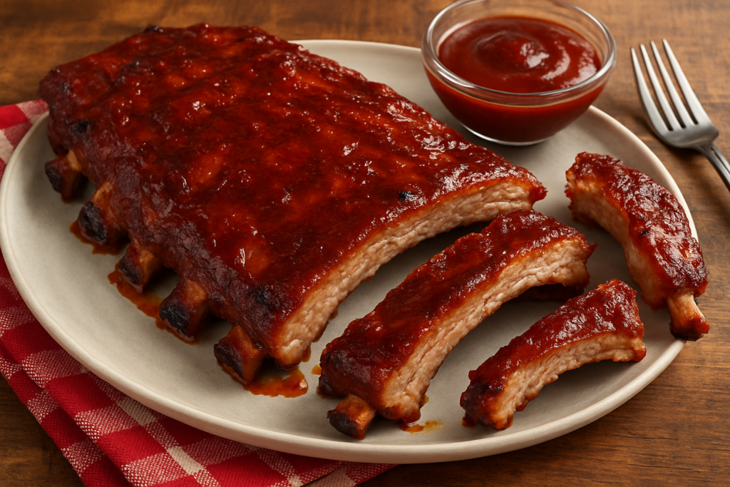 bbq rib recipe