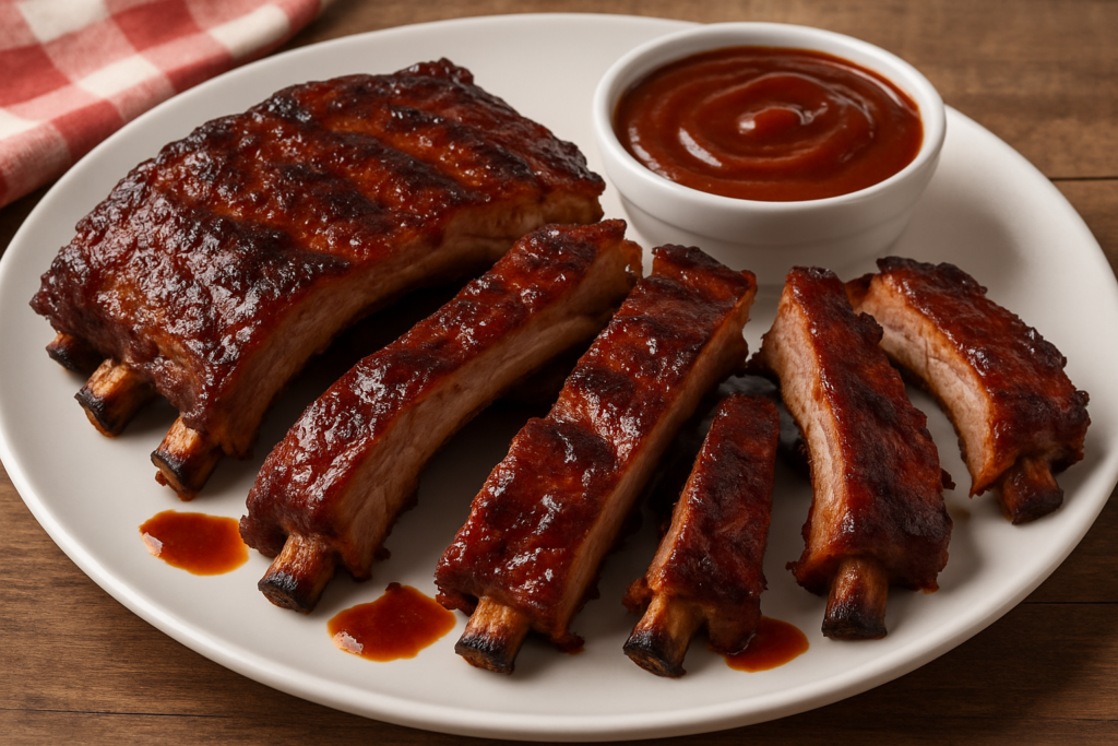 how to make bbq ribs