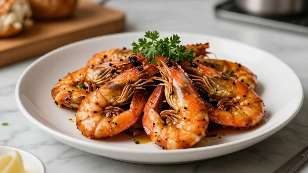 Cajun BBQ Shrimp: Quick, Easy, and Bursting with Flavor