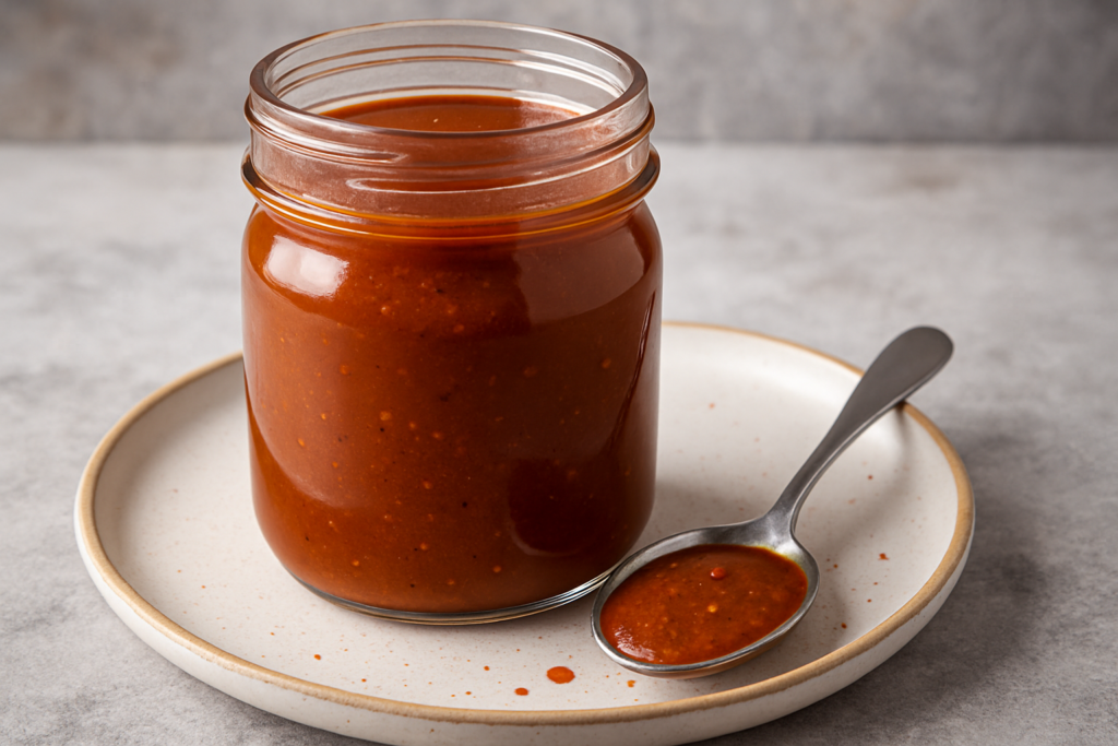 low carb bbq sauce