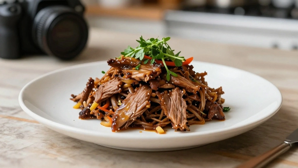 Easy BBQ Pulled Pork: A Flavor Explosion in Every Bite