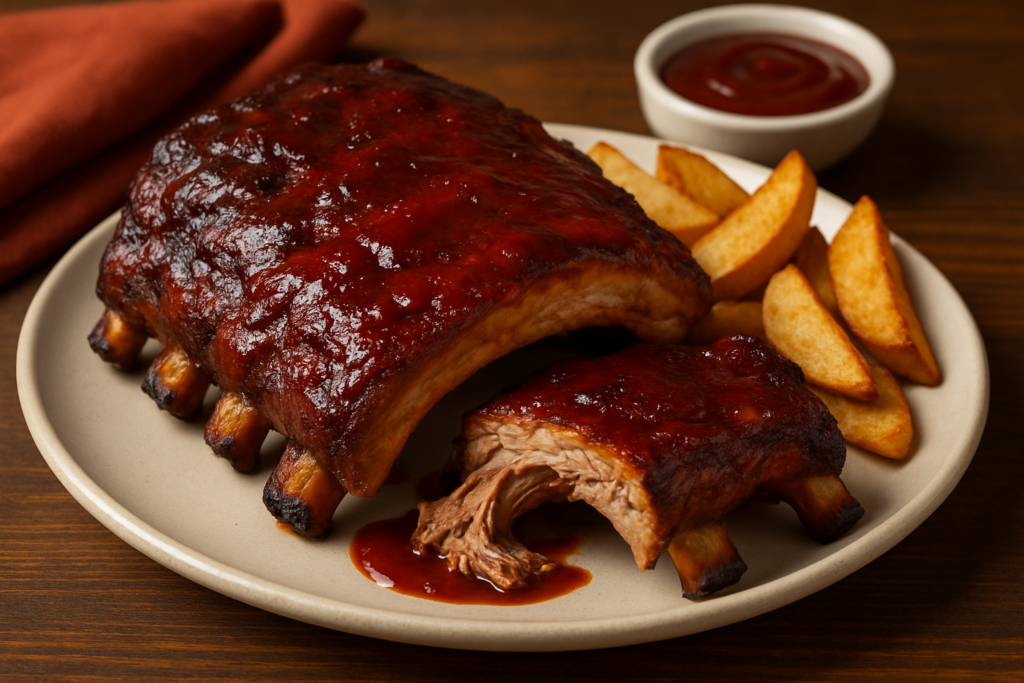 instant pot bbq ribs