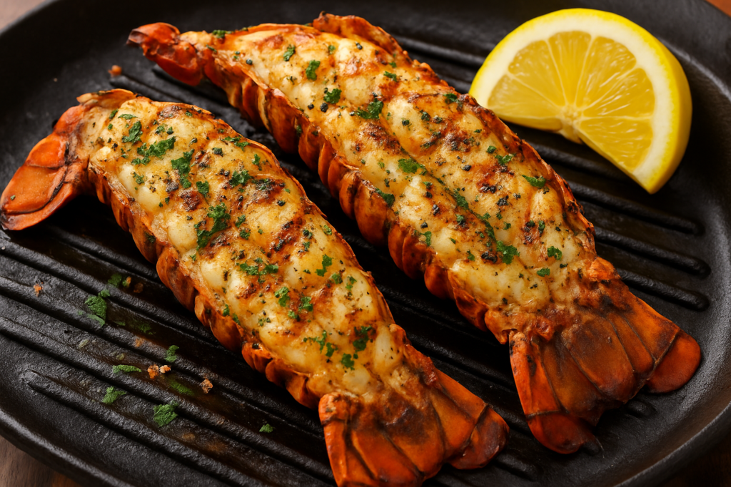 bbq lobster tails