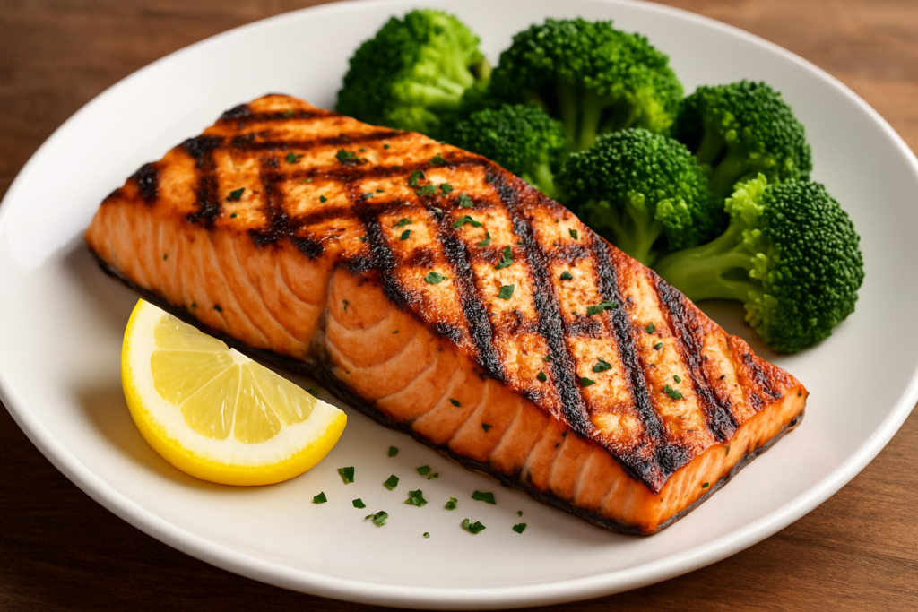 best bbq salmon recipe