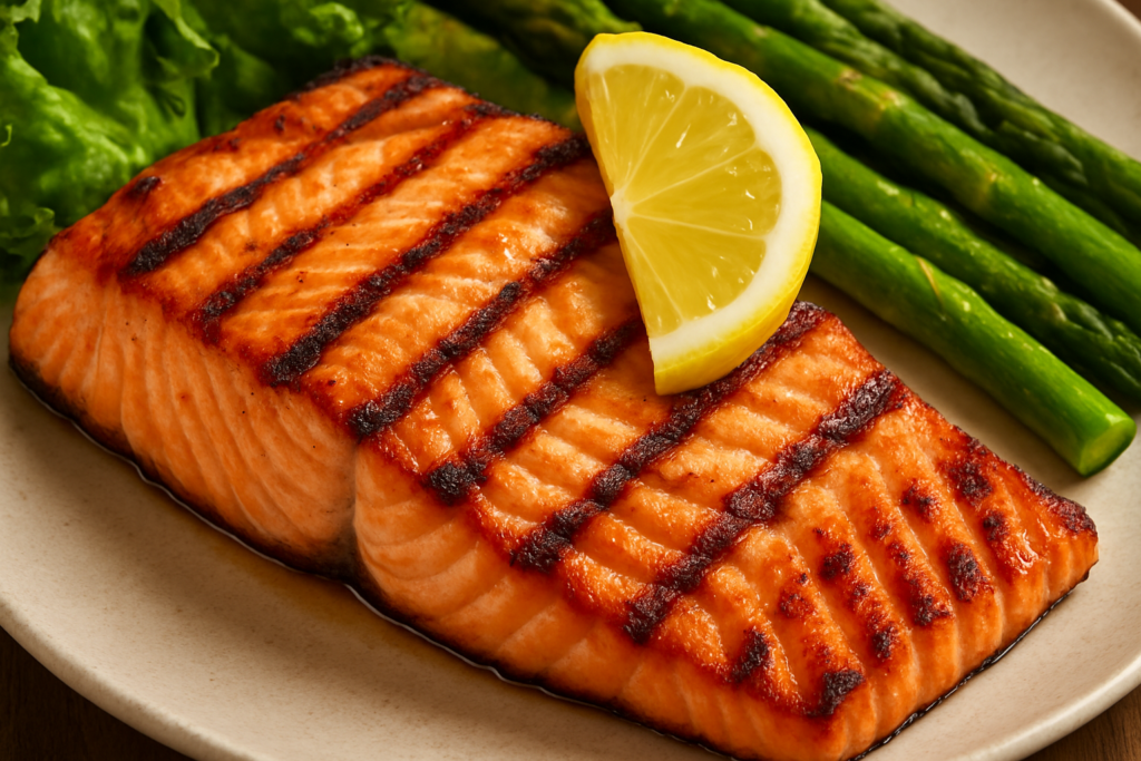 bbq salmon