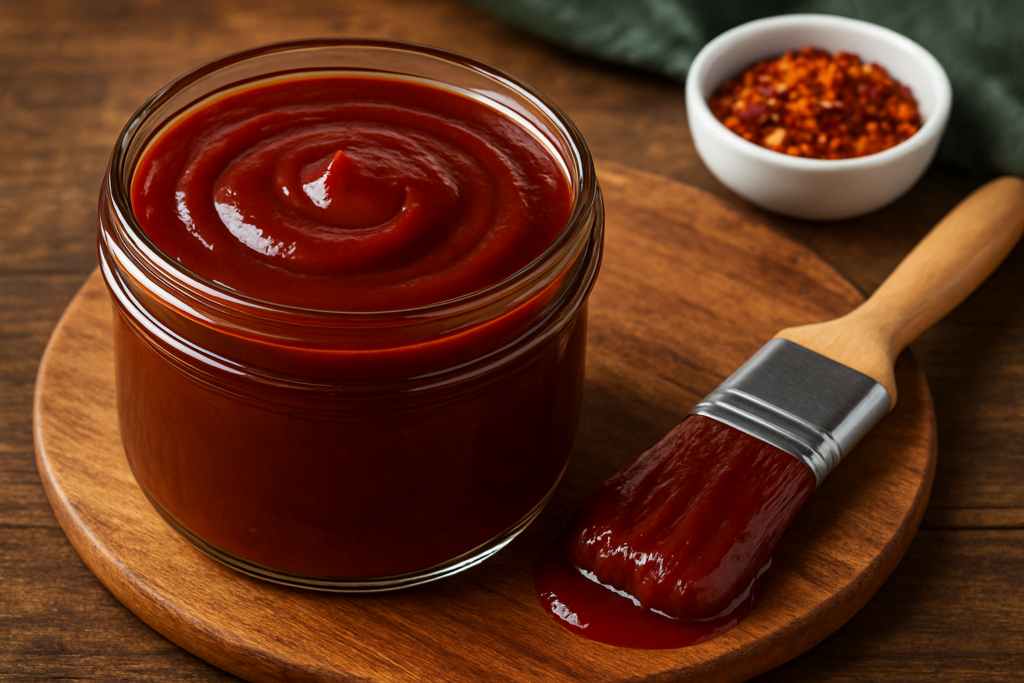 what is bbq sauce made of